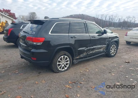 2016 Jeep Grand Cherokee Laredo from USA, damaged, VIN 1C4RJFAG4GC445093